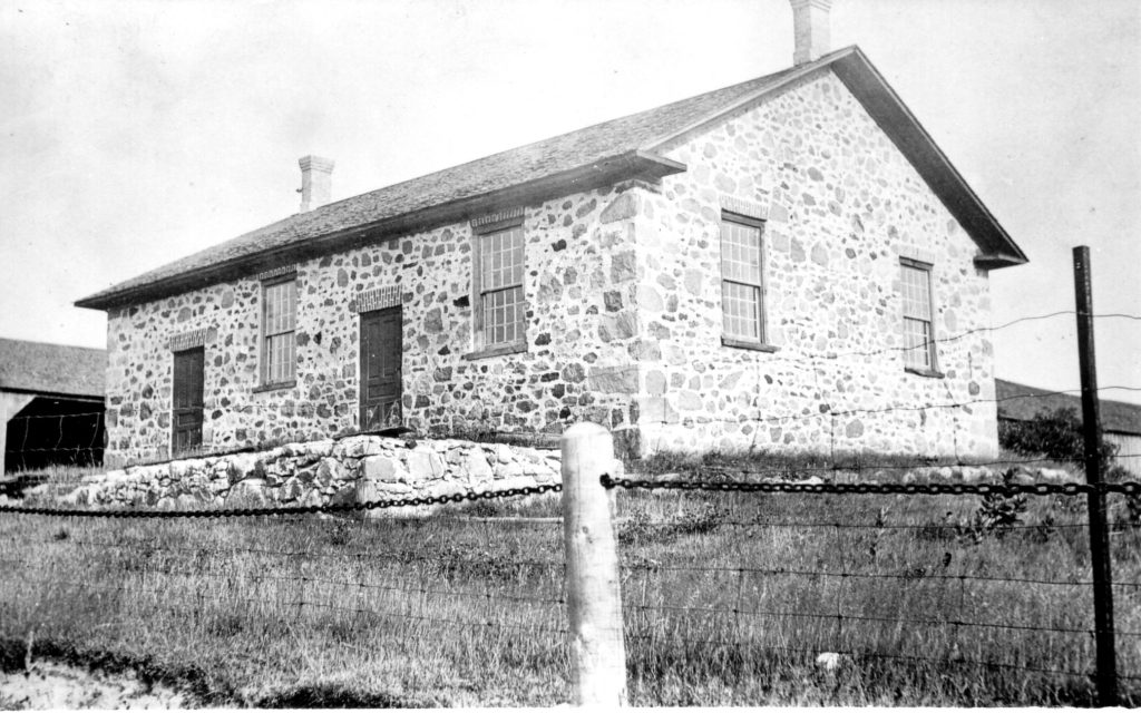 Detweiler Meetinghouse in 1919